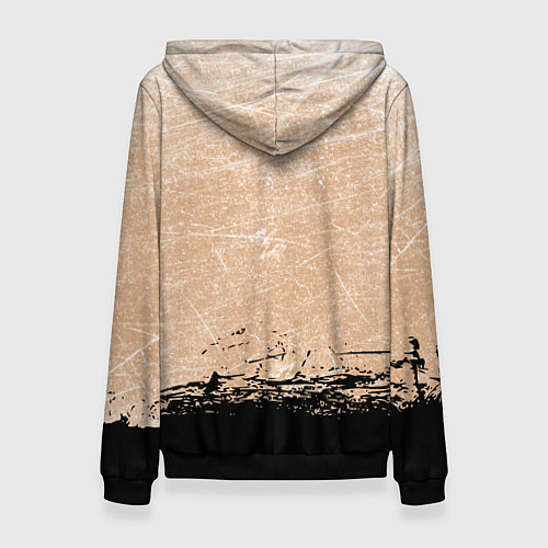 Женская толстовка Linkin Park Рок Группа Линкин Парк / 3D-Черный – фото 2