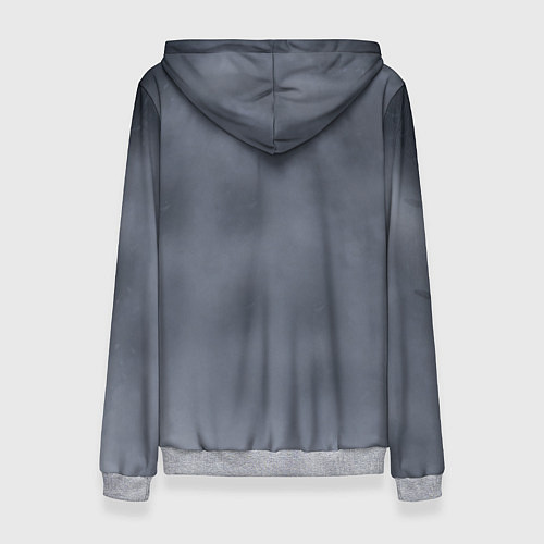 Женская толстовка МЕТРО ИСХОД АРТЁМ ,ЯДЕРНАЯ ЗИМА METRO EXODUS / 3D-Меланж – фото 2