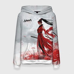 Толстовка-худи женская Naraka BP, цвет: 3D-белый