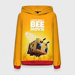 Женская толстовка BEE MOVIE Minecraft