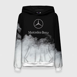 Женская толстовка Mercedes-Benz Облака