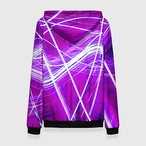 Женская толстовка Гоку Блек Anime Dragon Ball Super Saiyan / 3D-Черный – фото 2