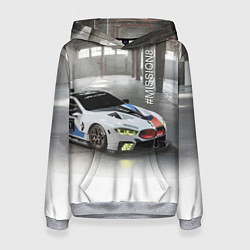 Женская толстовка BMW Motorsport Mission 8