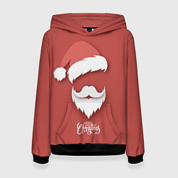Женская толстовка Merry Christmas Счастливого Рождества