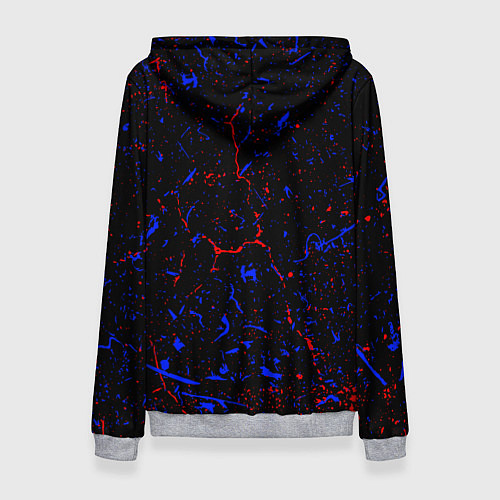 Женская толстовка Huggy Wuggy: Players / 3D-Меланж – фото 2