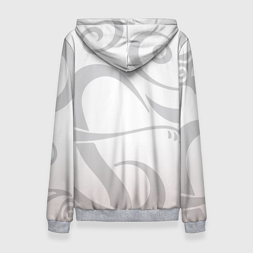 Женская толстовка TOKYO REVENGERS MICKEY МАЙКИ ДРАКЕН ТАТУ / 3D-Меланж – фото 2