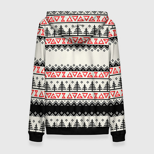 Женская толстовка Свитер The Witcher / 3D-Черный – фото 2