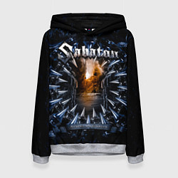Толстовка-худи женская Attero Dominatus - Sabaton, цвет: 3D-меланж