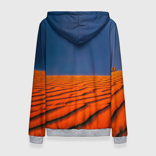 Женская толстовка Led Zeppelin коллекционное / 3D-Меланж – фото 2