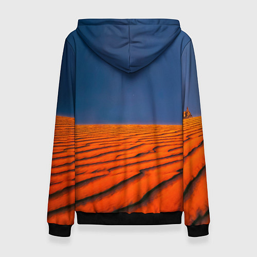 Женская толстовка Led Zeppelin коллекционное / 3D-Черный – фото 2