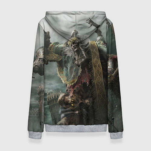 Женская толстовка Elden Ring - Ведьма / 3D-Меланж – фото 2