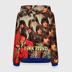 Толстовка-худи женская The Piper at the Gates of Dawn - Pink Floyd, цвет: 3D-синий