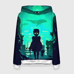 Толстовка-худи женская Сестричка из Рапчера, цвет: 3D-белый