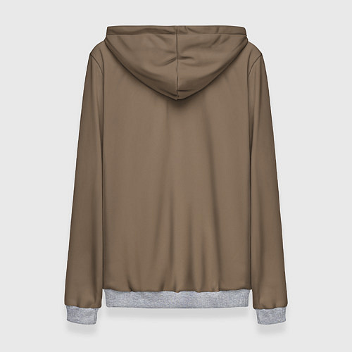 Женская толстовка Black Sabbat Tour / 3D-Меланж – фото 2