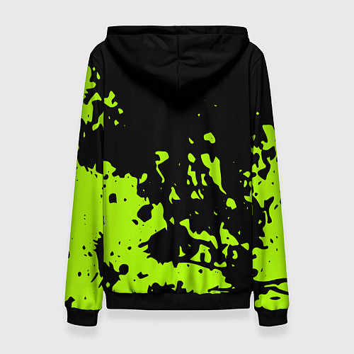 Женская толстовка Monster Energy green / 3D-Черный – фото 2