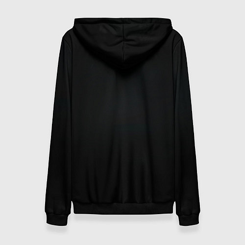Женская толстовка Взгляд Ято Noragami / 3D-Черный – фото 2