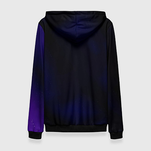 Женская толстовка Ева 01 - Neon Genesis Evangelion / 3D-Черный – фото 2