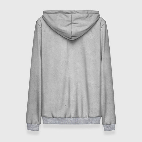 Женская толстовка Оленесова / 3D-Меланж – фото 2