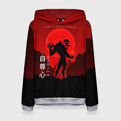 Толстовка-худи женская LIONS SIN OF PRIDE - Nanatsu no Taizai, цвет: 3D-меланж