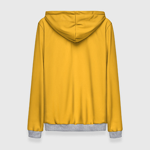 Женская толстовка Moon lord / 3D-Меланж – фото 2