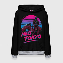 Женская толстовка Welkome to NEO TOKYO Akira