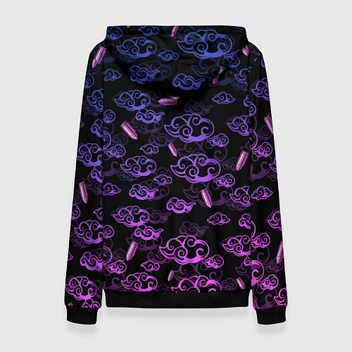 Женская толстовка ARCANE League Of Legends ТАТУИРОВКА JINX / 3D-Черный – фото 2