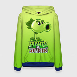Женская толстовка Plants vs Zombies - Горохострел