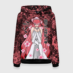 Толстовка-худи женская Красавица и Дракон Ryu to Sobakasu no Hime, цвет: 3D-черный