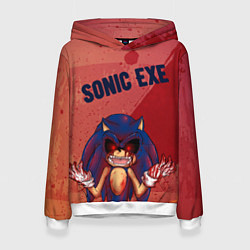 Толстовка-худи женская Dark Sonic, цвет: 3D-белый