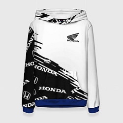 Женская толстовка Honda sport pattern