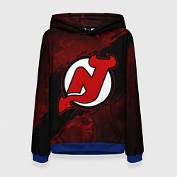 Женская толстовка New Jersey Devils, Нью Джерси Девилз