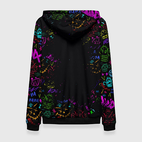 Женская толстовка League Of Legends граффити / 3D-Черный – фото 2
