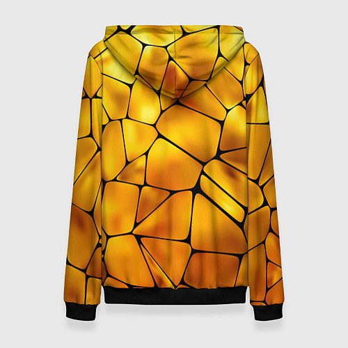 Женская толстовка Lamborghini Gold плиты / 3D-Черный – фото 2