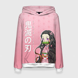 Женская толстовка НЕДЗУКО DEMON SLAYER КЛИНОК