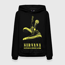 Женская толстовка Nirvana Нирвана