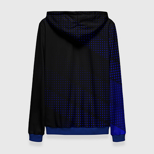 Женская толстовка СКАНИЯ SCANIA / 3D-Синий – фото 2