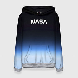 Женская толстовка NASA с МКС