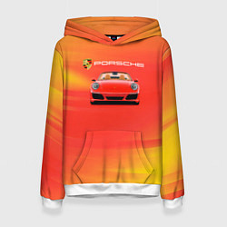 Женская толстовка Porsche porsche