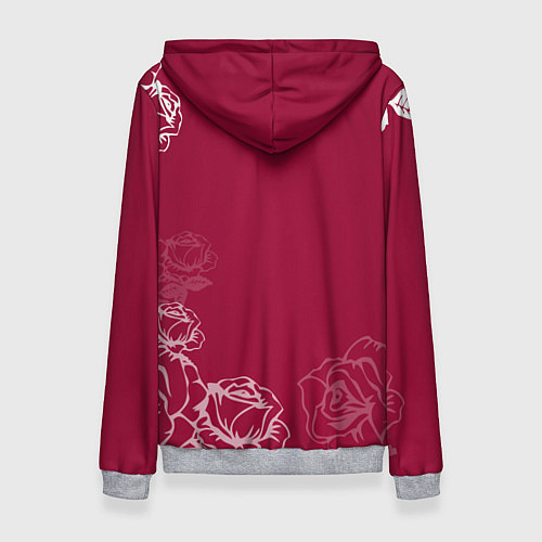 Женская толстовка Её величество прекрасная Наташа / 3D-Меланж – фото 2