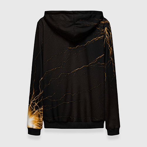 Женская толстовка ELDEN RING SYMBOL ВЕЛИКИЕ РУНЫ / 3D-Черный – фото 2