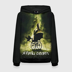 Женская толстовка Poster Jeepers Creepers
