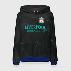 Женская толстовка LIVERPOOL ЛИВЕРПУЛЬ