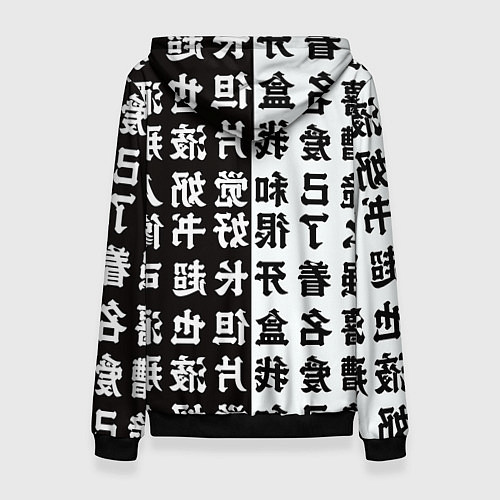 Женская толстовка Винрейнджер WR Дота 2 WHITE Black / 3D-Черный – фото 2