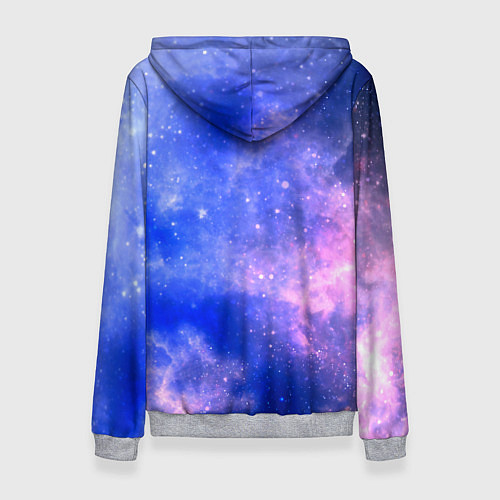 Женская толстовка Alan Walker космос / 3D-Меланж – фото 2