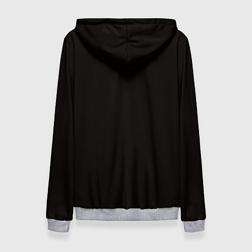 Женская толстовка Overlord Повелитель / 3D-Меланж – фото 2