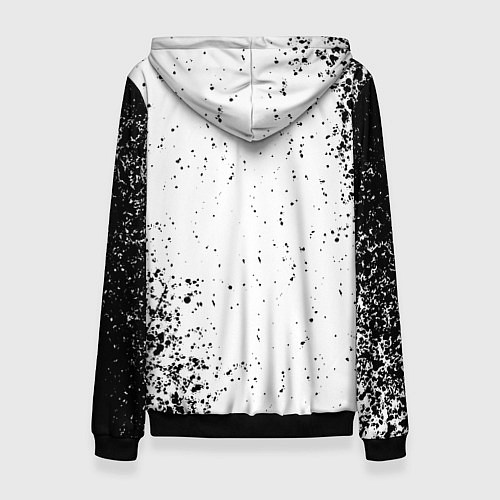 Женская толстовка Powerwolf знак / 3D-Черный – фото 2