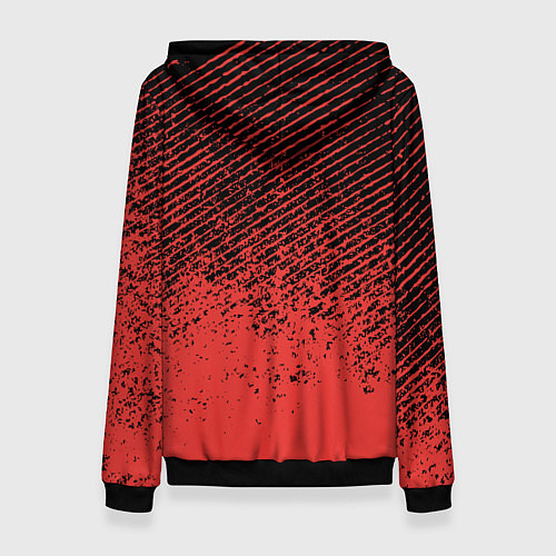 Женская толстовка Poppy Playtime Улыбка Хагги Вагги / 3D-Черный – фото 2