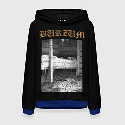 Женская толстовка Burzum cockroaches