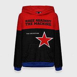 Толстовка-худи женская The Collection - Rage Against the Machine, цвет: 3D-синий