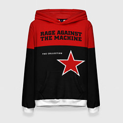 Толстовка-худи женская The Collection - Rage Against the Machine, цвет: 3D-белый